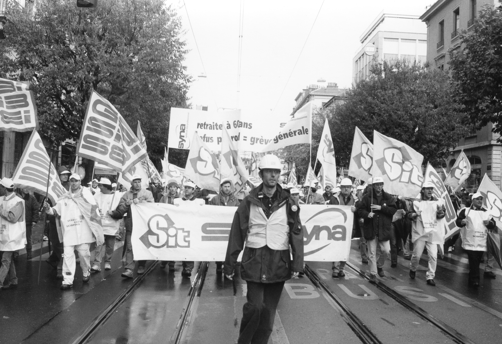 Grève des maçons 2002