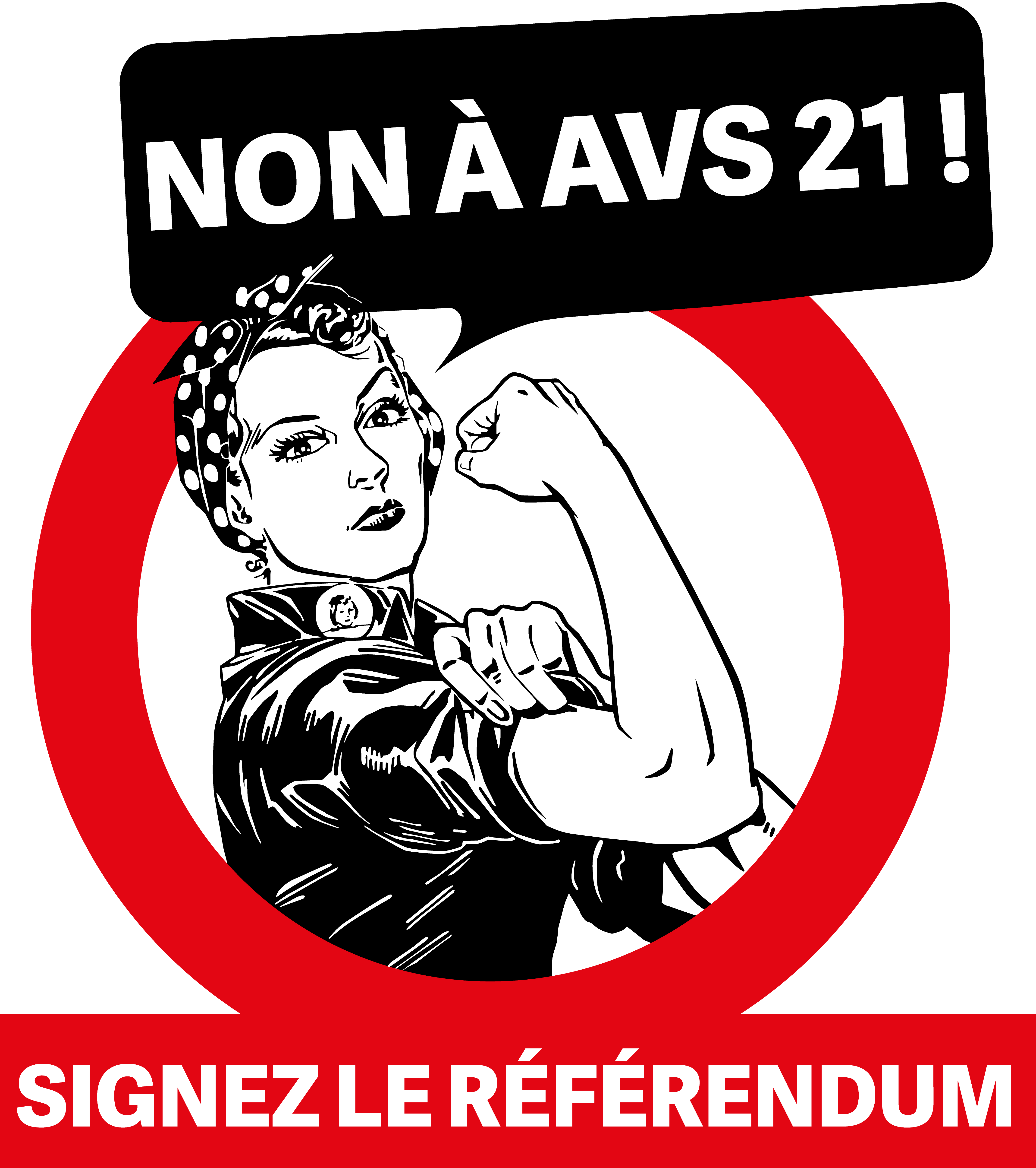 NON à AVS21 !