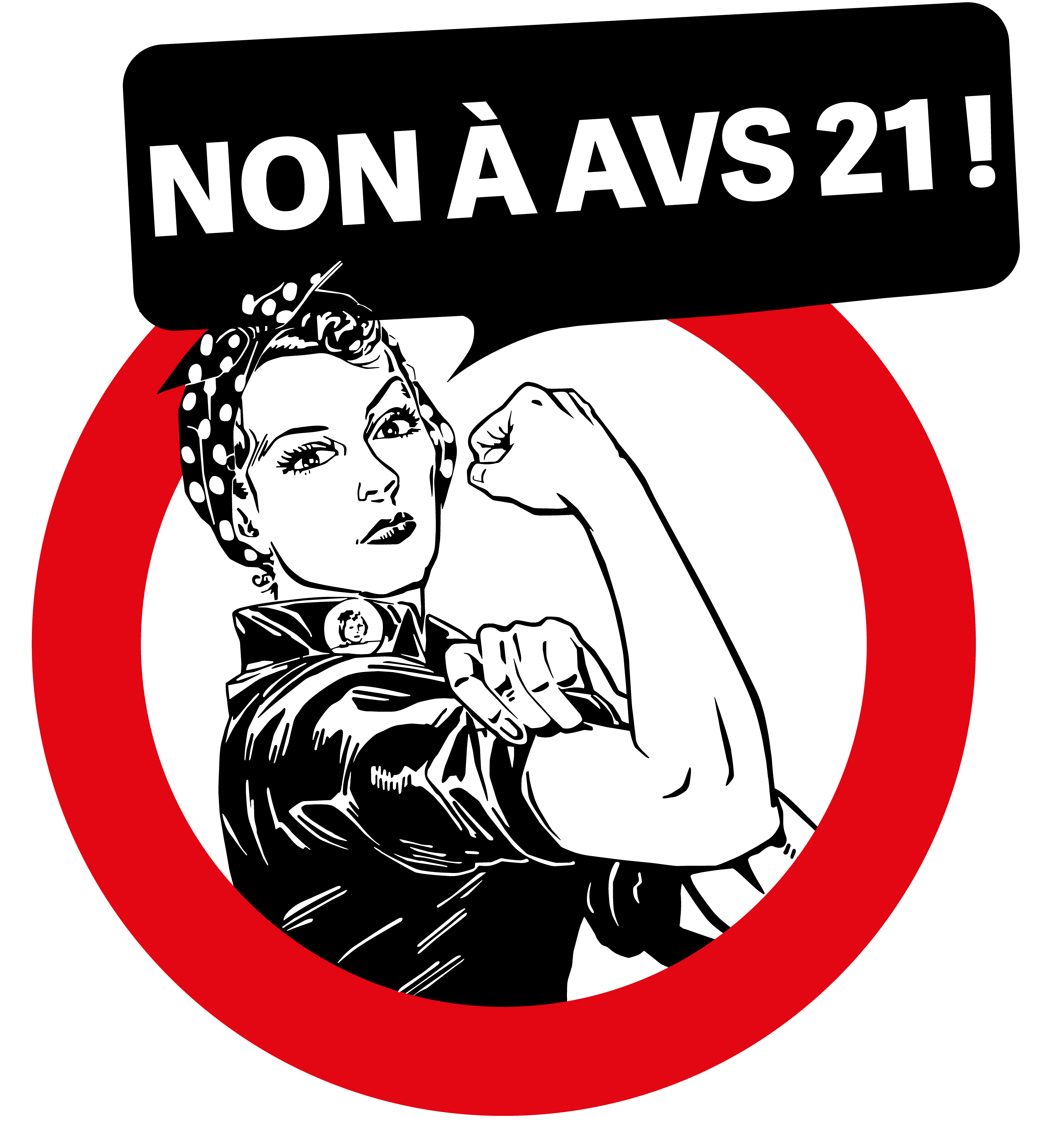 Non à AVS 21 !